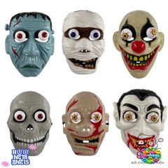 Mặt Nạ Hóa Trang Ma Kinh Dị - 6 Kiểu Độc Đáo Cho Halloween, Tiệc Hóa Trang, Cosplay - Phụ Kiện Thời Trang ấn Tượng