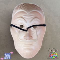 Mặt Nạ Queen Salvador Dali - Money Heist - Phụ Kiện Hóa Trang Độc Đáo Cho Tiệc Halloween, Cosplay, và Sự Kiện Đặc Biệt