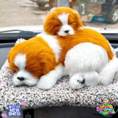 Thú Bông Hút Mùi Chó Mèo Than Hoạt Tính - Đồ Trang Trí Dễ Thương Cho Xe Ô Tô & Phòng Ngủ, Khử Mùi & Thanh Lọc Không Khí