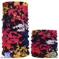 Khăn Đa Năng Ống Thể Thao Chống Nước - Phụ Kiện Du Lịch Mùa Hè, Đạp Xe & Chạy Bộ, Thiết Kế Thời Trang Năng Động, Bảo Vệ Tia UV