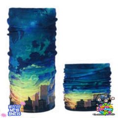 Khăn Đa Năng Ống Thể Thao Chống Nước - Phụ Kiện Du Lịch Mùa Hè, Đạp Xe & Chạy Bộ, Thiết Kế Thời Trang Năng Động, Bảo Vệ Tia UV