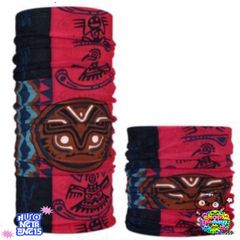 Khăn Đa Năng Ống Thể Thao Chống Nước - Phụ Kiện Du Lịch Mùa Hè, Đạp Xe & Chạy Bộ, Thiết Kế Thời Trang Năng Động, Bảo Vệ Tia UV