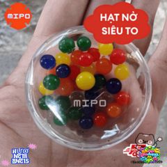 Hạt Ngâm Nở Siêu To Đa Màu - Đồ Chơi Tinh Thể Trang Trí Cây Cảnh, Tiểu Cảnh Sáng Tạo Tại MIPO Shop