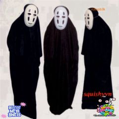 Bộ Trang Phục Hóa Trang Vô Diện Kaonashi từ Spirited Away của Hayao Miyazaki - Đồ Cosplay cho Tất cả Lứa Tuổi, Chất Liệu Cao Cấp