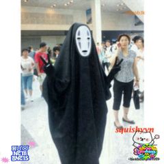 Bộ Trang Phục Hóa Trang Vô Diện Kaonashi từ Spirited Away của Hayao Miyazaki - Đồ Cosplay cho Tất cả Lứa Tuổi, Chất Liệu Cao Cấp