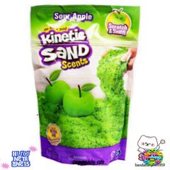 Cát Động Lực Thơm Kinetic Sand - Giải Trí Sáng Tạo An Toàn Cho Trẻ Em 3 Tuổi Trở Lên - Hương Táo, Vanilla, Chocolate, Cherry