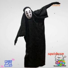 Bộ Trang Phục Hóa Trang Vô Diện Kaonashi từ Spirited Away của Hayao Miyazaki - Đồ Cosplay cho Tất cả Lứa Tuổi, Chất Liệu Cao Cấp