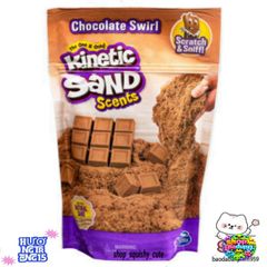 Cát Động Lực Thơm Kinetic Sand - Giải Trí Sáng Tạo An Toàn Cho Trẻ Em 3 Tuổi Trở Lên - Hương Táo, Vanilla, Chocolate, Cherry