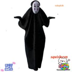 Bộ Trang Phục Hóa Trang Vô Diện Kaonashi từ Spirited Away của Hayao Miyazaki - Đồ Cosplay cho Tất cả Lứa Tuổi, Chất Liệu Cao Cấp