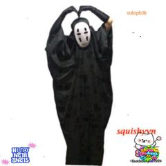 Bộ Trang Phục Hóa Trang Vô Diện Kaonashi từ Spirited Away của Hayao Miyazaki - Đồ Cosplay cho Tất cả Lứa Tuổi, Chất Liệu Cao Cấp