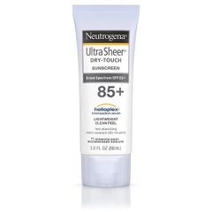 Kem chống nắng Neutrogena Ultra Sheer Dry-Touch SPF 85+ Mỹ - Bảo vệ da hiệu quả, không nhờn rít, cho da nhạy cảm, ống 88g chính hãng