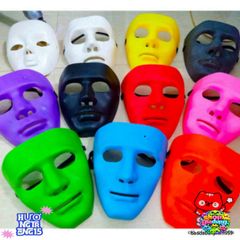 Mặt Nạ Hóa Trang Jabbawockeez 10 Màu - Độc Đáo & Cảm Hứng Hip-Hop cho Halloween và Tiệc Cosplay