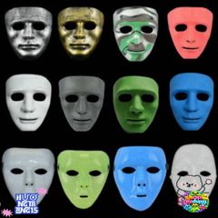 Mặt Nạ Hóa Trang Jabbawockeez 10 Màu - Độc Đáo & Cảm Hứng Hip-Hop cho Halloween và Tiệc Cosplay
