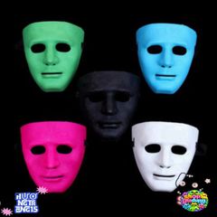 Mặt Nạ Hóa Trang Jabbawockeez 10 Màu - Độc Đáo & Cảm Hứng Hip-Hop cho Halloween và Tiệc Cosplay