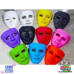 Mặt Nạ Hóa Trang Jabbawockeez 10 Màu - Độc Đáo & Cảm Hứng Hip-Hop cho Halloween và Tiệc Cosplay