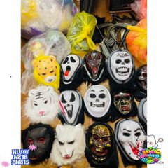 Mặt Nạ Phù Thủy Halloween - Phụ Kiện Thời Trang Ma Quái Độc Đáo cho Tiệc Hóa Trang và Lễ Hội