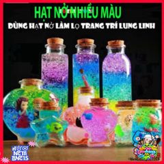 Bộ Hạt Nở Trang Trí Đầy Màu Sắc (5000 Viên, 7-8mm) - Đồ Chơi Giáo Dục An Toàn Cho Trẻ Em Và Trang Trí Cây Cảnh, Bể Cá