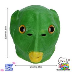 Mũ Đội Đầu Hình Cá Xanh Benbo Pa - Phụ Kiện Hoá Trang Vui Nhộn Cho Tiệc Halloween & Lễ Hội