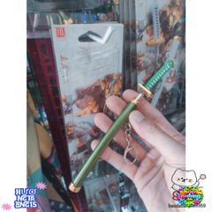 Móc Khóa Kiếm Katana Bằng Kim Loại - Phụ Kiện Nhật Bản Độc Đáo, Quà Tặng Ý Nghĩa cho Tín Đồ Sưu Tập