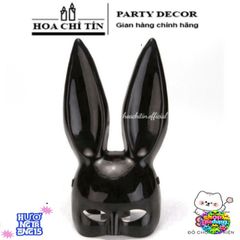 Mặt Nạ Thỏ Bunny Tai Dài - Phụ Kiện Hóa Trang Độc Đáo Cho Tiệc Halloween, Biểu Diễn, Livestream