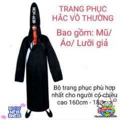 Áo & Quần Hóa Trang Halloween Cương Thi & Pháp Sư - Trang Phục Cosplay Độc Đáo Cho Trẻ Em, Thời Trang Lễ Hội
