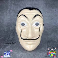 Mặt Nạ Hình Queen Salvador Dali - Phụ Kiện Hóa Trang Độc Đáo Cho Halloween và Lễ Hội - Money Heist Theme