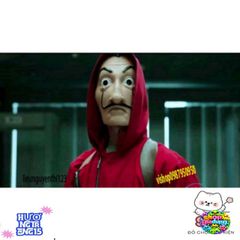Mặt Nạ Hình Queen Salvador Dali - Phụ Kiện Hóa Trang Độc Đáo Cho Halloween và Lễ Hội - Money Heist Theme