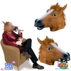 Mặt Nạ Hóa Trang Ngựa Cosplay Halloween - Silicone Đáng Yêu Cho Tiệc Hóa Trang Và Lễ Hội Выбор Thú Vị