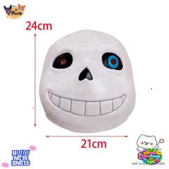Mặt nạ Cosplay Undertale Sans - Phụ kiện Halloween Lễ hội Mardi Gras - Độc đáo và thoải mái cho bữa tiệc