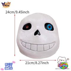 Mặt nạ Cosplay Undertale Sans - Phụ kiện Halloween Lễ hội Mardi Gras - Độc đáo và thoải mái cho bữa tiệc