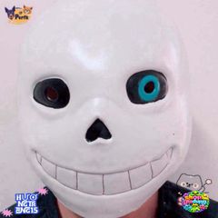 Mặt nạ Cosplay Undertale Sans - Phụ kiện Halloween Lễ hội Mardi Gras - Độc đáo và thoải mái cho bữa tiệc