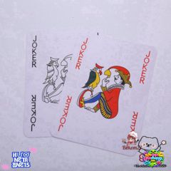 Bộ Bài Poker Cỡ Đại Độc Đáo - Chất Liệu Giấy Cao Cấp Cho Những Giây Phút Thú Vị Ngày Tết Cùng Gia Đình và Bạn Bè