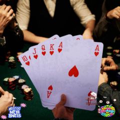 Bộ Bài Poker Cỡ Đại Độc Đáo - Chất Liệu Giấy Cao Cấp Cho Những Giây Phút Thú Vị Ngày Tết Cùng Gia Đình và Bạn Bè