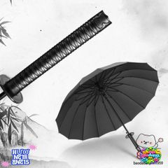 Ô Katana Nhật Bản Chống Mưa - Thiết Kế Độc Đáo Hình Kiếm, Chất Liệu Cao Cấp, Kích Thước Đủ Loại, Phù Hợp Mọi Điều Kiện Thời Tiết
