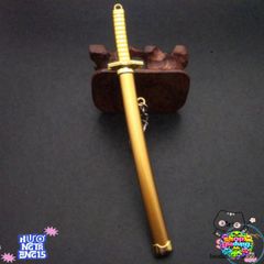 Móc Khóa Kiếm Katana Law One Piece Zoro - Hợp Kim Cao Cấp 16cm, Đồ Trang Trí Anime Nhật Bản, Quà Tặng Fan Hâm Mộ