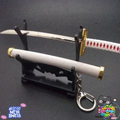 Móc Khóa Kiếm Katana Law One Piece Zoro - Hợp Kim Cao Cấp 16cm, Đồ Trang Trí Anime Nhật Bản, Quà Tặng Fan Hâm Mộ