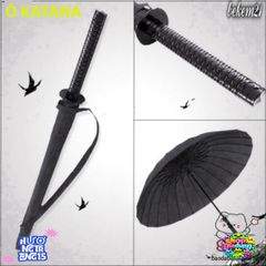Ô Dù Katana Che Mưa - Thiết Kế Thanh Kiếm Nhật Độc Đáo, Chất Liệu Bền Bỉ, Phụ Kiện Thời Trang Kiểm Soát Thời Tiết