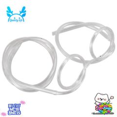 Ống hút hình mắt kính trong suốt - Phụ kiện tiệc tùng độc đáo, sáng tạo cho những khoảnh khắc vui vẻ bên bạn bè và gia đình