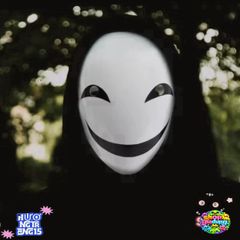 Mặt Nạ Hoạt Hình Cosplay Hiruko Burakku Buretto - Phụ Kiện Halloween Độc Đáo Thể Hiện Phong Cách Sáng Tạo