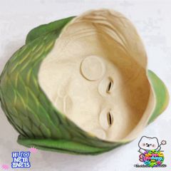 Mặt Nạ Hóa Trang Hình Cá Xanh Độc Đáo Unisex - Phụ Kiện Tiệc Halloween Thú Vị Cho Nam Nữ, Chất Liệu Latex An Toàn