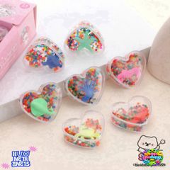 Lọ Hạt Nở 5K - Bộ 24 Hạt Nở Màu Sắc Đẹp Mắt, Dễ Thương Để Trang Trí Nhà Cửa Và Hoạt Động Dạy Học Sáng Tạo