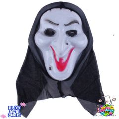 Mặt Nạ Scream Đen Kinh Dị - Phụ Kiện Hóa Trang Halloween Độc Đáo Cho Tiệc Và Sự Kiện Ma Quái