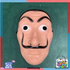 Mặt Nạ Hóa Trang Salvador Dali - Biểu Tượng Phim La Casa De Papel (Money Heist) - Độc Đáo Cho Halloween và Tiệc Hóa Trang
