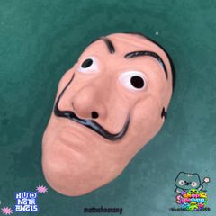 Mặt Nạ Hóa Trang Salvador Dali - Biểu Tượng Phim La Casa De Papel (Money Heist) - Độc Đáo Cho Halloween và Tiệc Hóa Trang