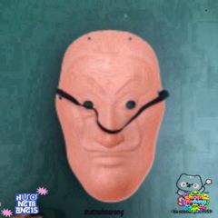 Mặt Nạ Hóa Trang Salvador Dali - Biểu Tượng Phim La Casa De Papel (Money Heist) - Độc Đáo Cho Halloween và Tiệc Hóa Trang