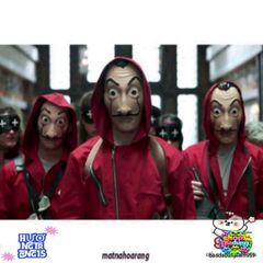 Mặt Nạ Hóa Trang Salvador Dali - Biểu Tượng Phim La Casa De Papel (Money Heist) - Độc Đáo Cho Halloween và Tiệc Hóa Trang