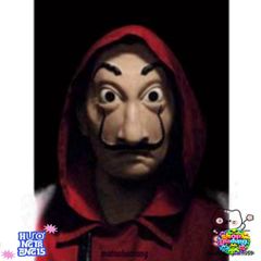 Mặt Nạ Hóa Trang Salvador Dali - Biểu Tượng Phim La Casa De Papel (Money Heist) - Độc Đáo Cho Halloween và Tiệc Hóa Trang