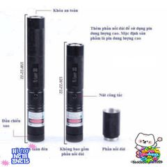 Đèn Pin Laser 303 & 009 Đa Sắc - Siêu Sáng 2000M, Phát Xạ Đa Màu, Pin Sạc - Thiết Bị Thám Hiểm và Giải Trí Nâng Cao