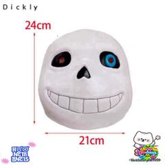 Mặt Nạ Trùm Đầu Undertale Sans - Trang Phục Halloween Độc Đáo Cho Nam Nữ - Phụ Kiện Hóa Trang Thú Vị