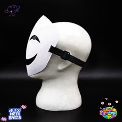 Mặt Nạ Cosplay Hiruko Black Bullet - Phụ Kiện Hóa Trang Anime Đen Nghệ Thuật, Thích Hợp Cho Tiệc Halloween và Sự Kiện Cosplay